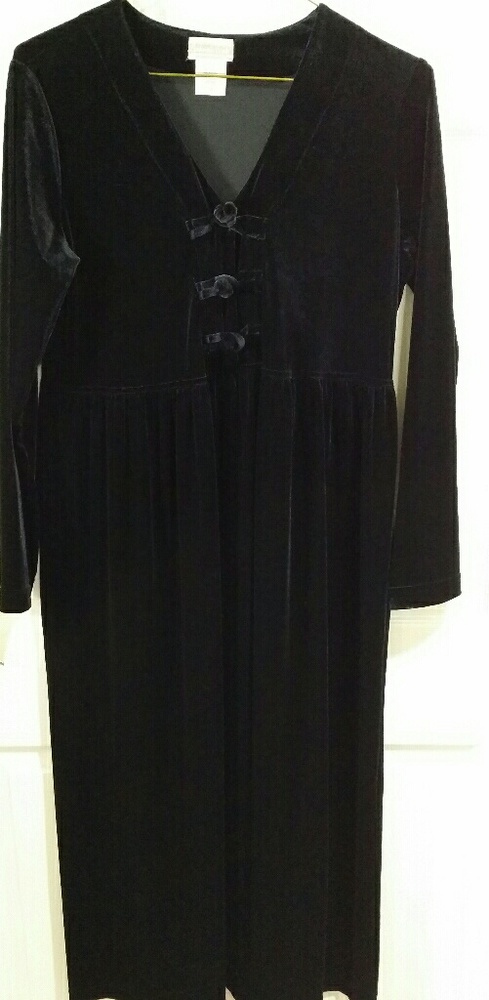 Velvet dress